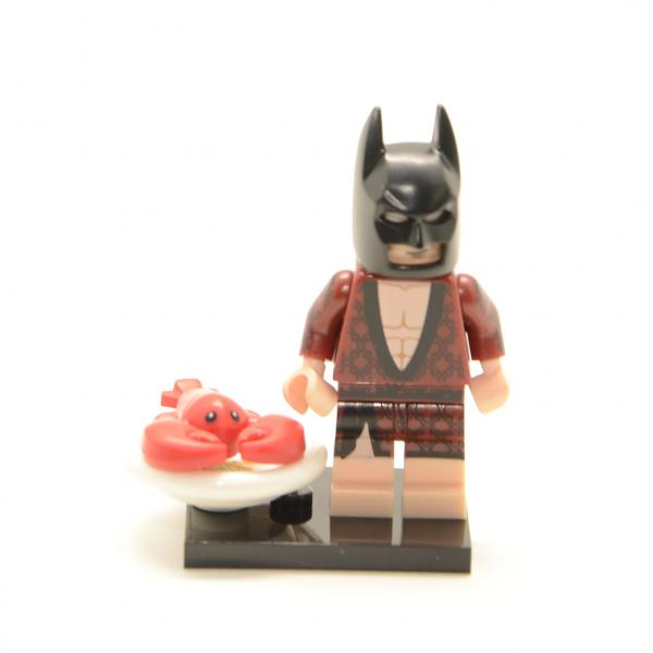 Lego Batman Movie Minifigur Lobster-Lovin Batman Figur 1 (71017)
