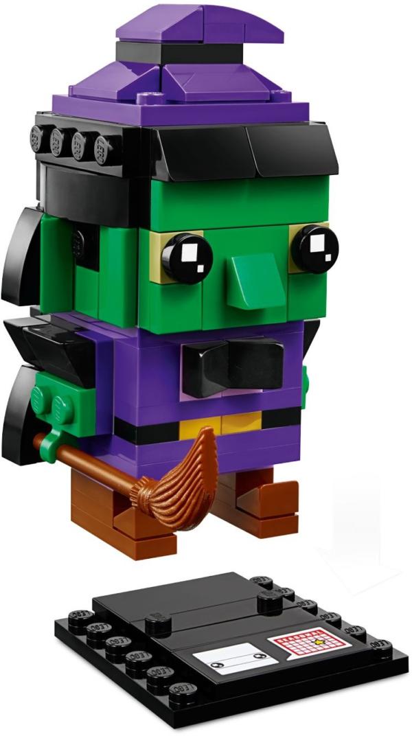 40272 LEGO Brickheadz Halloween Witch