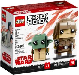 40272 LEGO Star Wars Brickheadz Luke Skywalker und Yoda