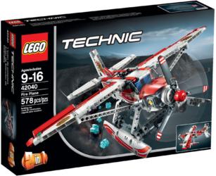 42040 LEGO Technic Fire Plane Löschflugzeug
