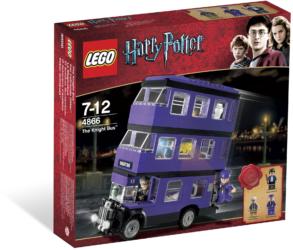 4866 LEGO Harry Potter The Knight Bus Der Nachtbus