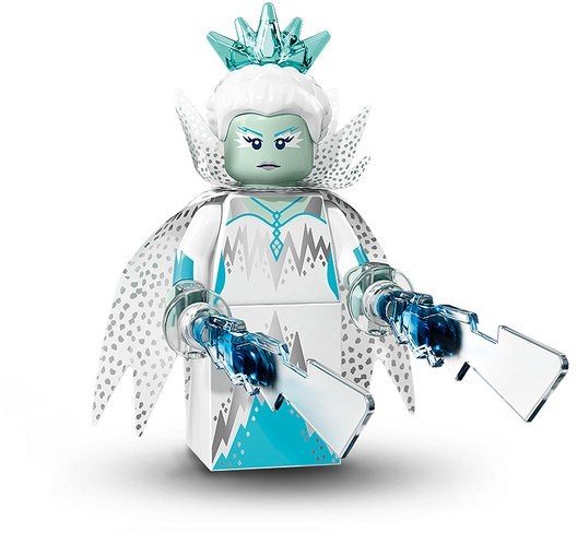 Lego Minifigur Serie 16 Eiskönigin Figur 1 (71013)