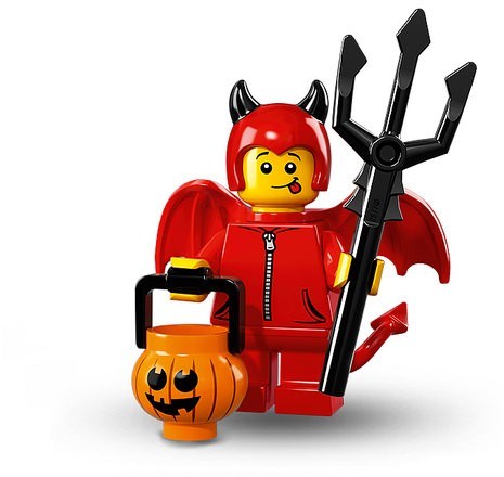 Lego Minifigur Serie 16 Kleiner Teufel Figur 4 (71013)