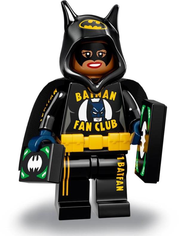 Lego Batman Movie Minifigur Serie 2 Soccer Mom Batgirl Figur 11 (71020)