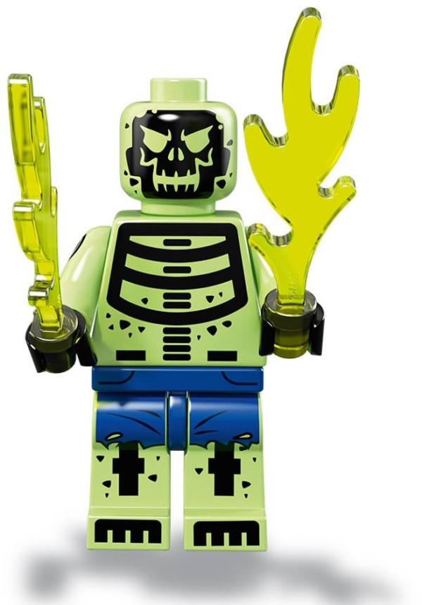Lego Batman Movie Minifigur Serie 2 Doctor Phosphorus Figur 18 (71020)