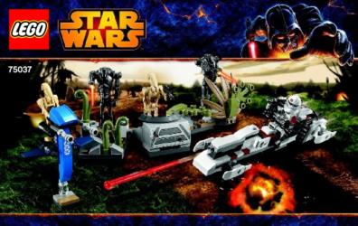 75037 Lego Star Wars Battle On Saleucami Klickbricks