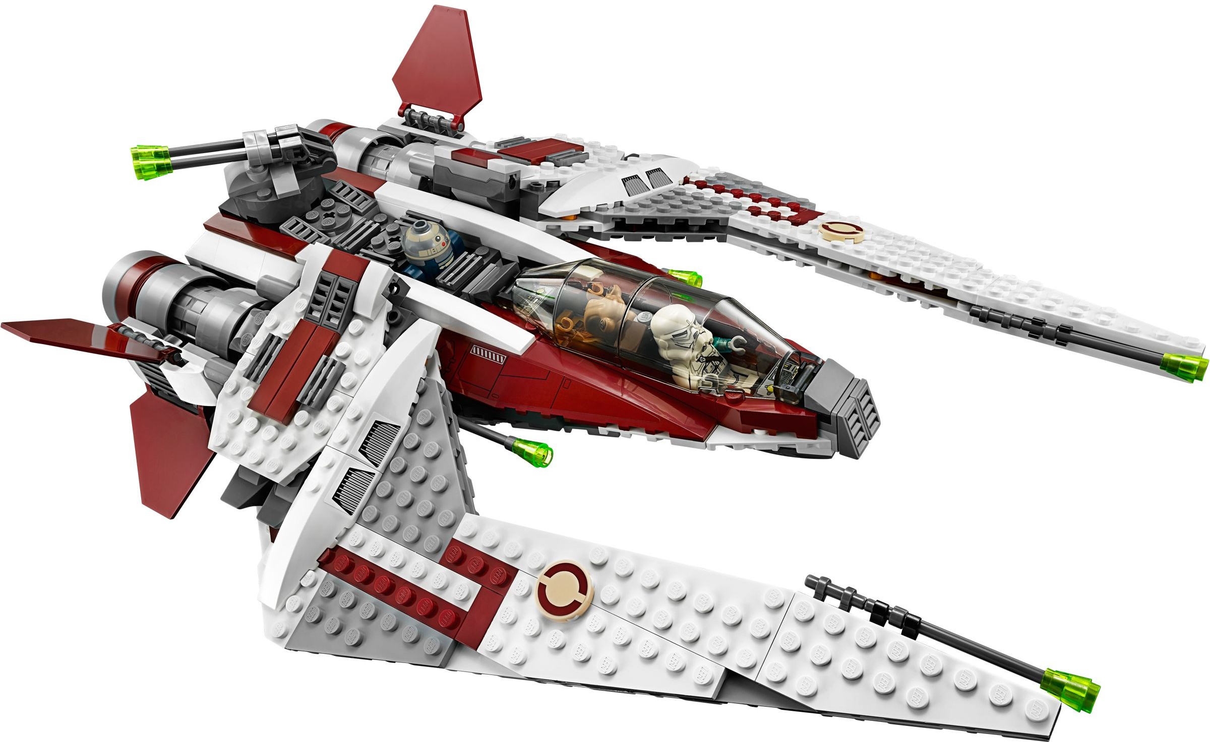 star wars lego clone fighter