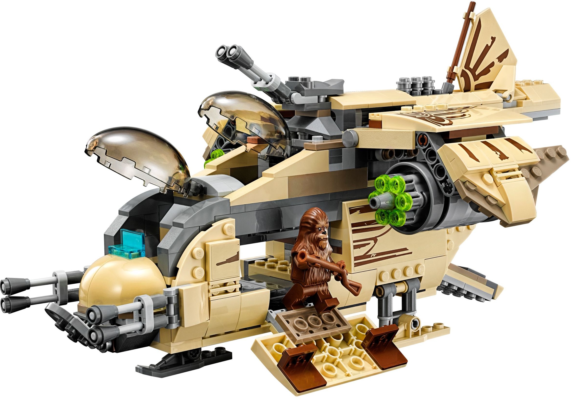 75084 LEGO® Star Wars Wookiee™ Gunship Klickbricks