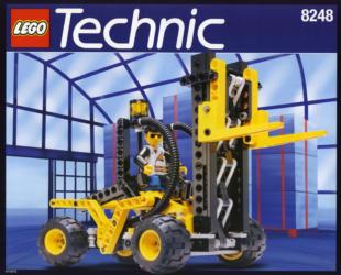 8248 Lego Technic Gabelstapler