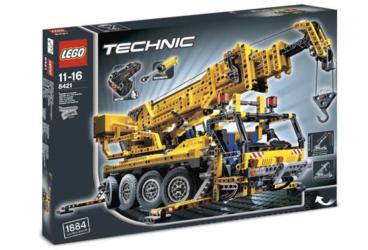 8421 LEGO Technic Mobile Crane Mobiler Schwerlastkran