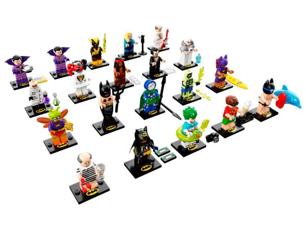 71020 The Lego Batman Movie Minifigures Serie 2