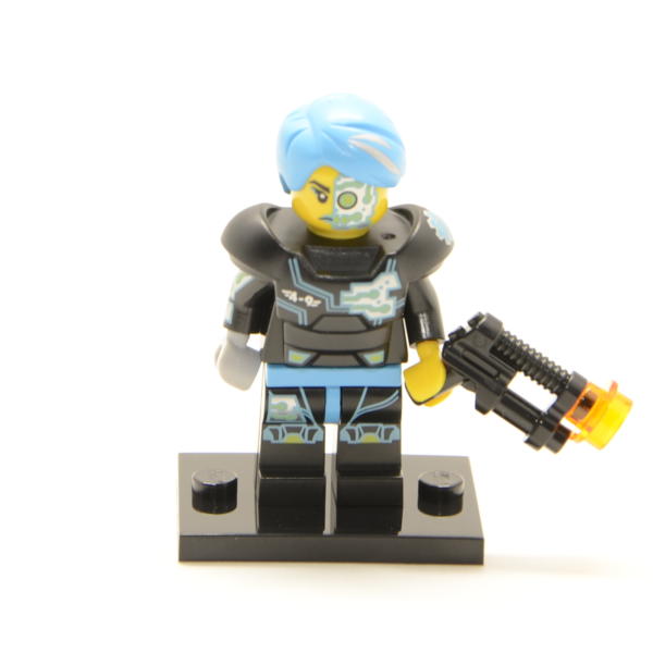 Lego Minifigur Serie 16 Cyborg Figur 3 (71013)