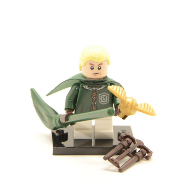 Lego Minifigur Harry Potter und Phantastische Tierwesen Draco Malfoy Figur 4 71022