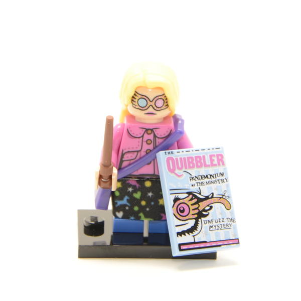 Lego Minifigur Harry Potter und Phantastische Tierwesen Figur 5 Luna Lovegood 71022