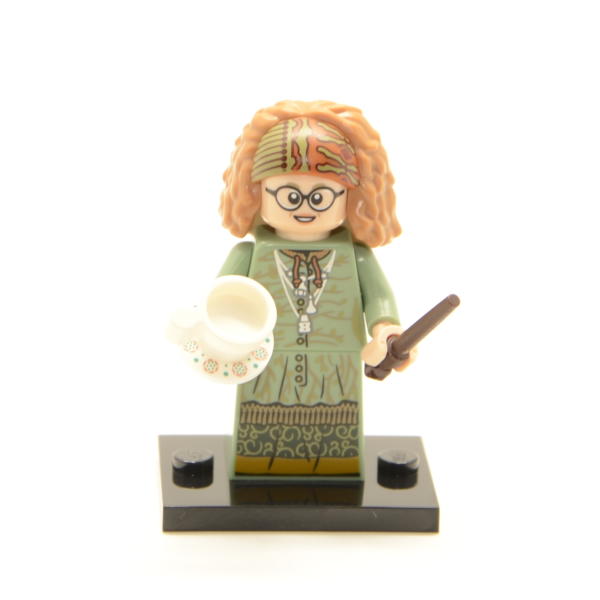 Lego Minifigur Harry Potter und Phantastische Tierwesen Professor Sybil Trelawney Figur 11 71022