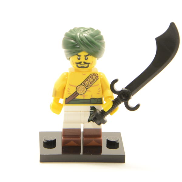 Lego Minifigur Serie 16 Wüstenritter Figur 2 (71013)