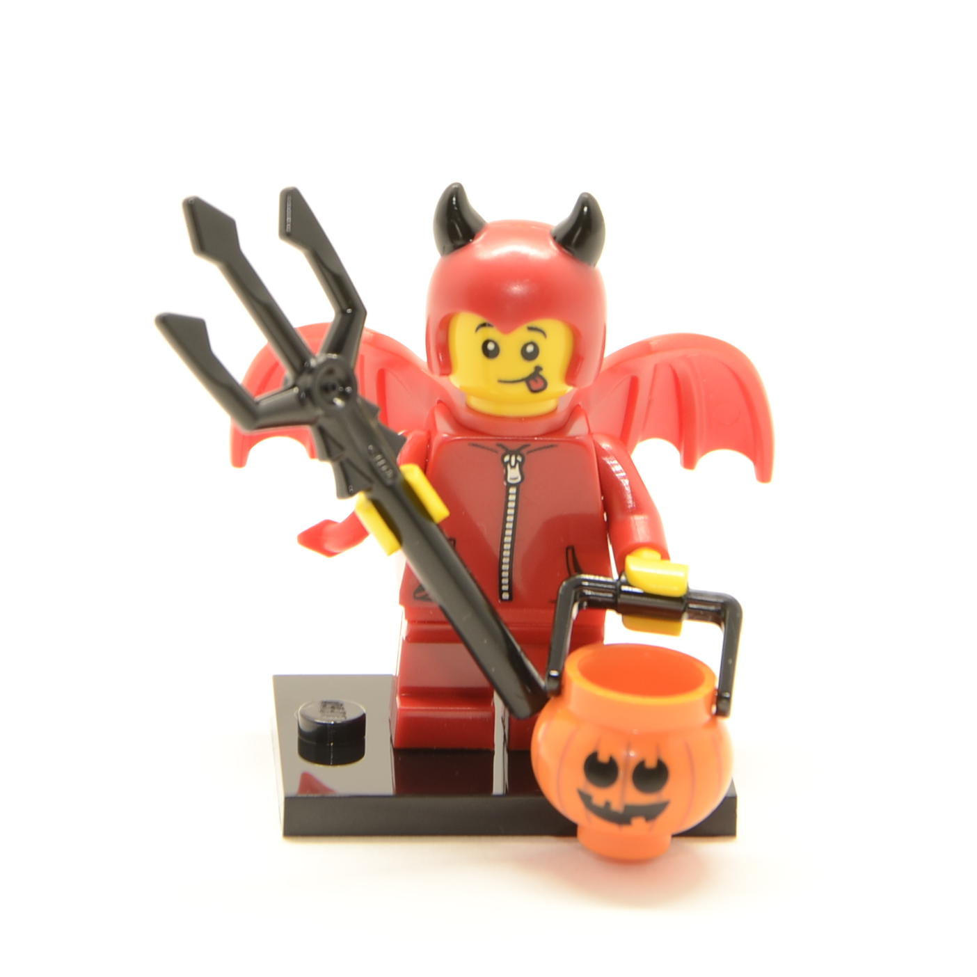 BPZ 4 Roter Teufel Teufelchen     NEU Lego Figur Sammelfigur Serie 16 Nr 