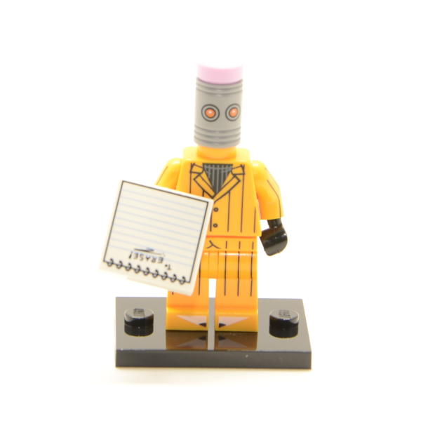 Lego Batman Movie Minifigur Der Eraser Figur 12 (71017)