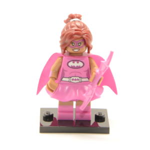 Lego Batman Movie Minifigur Pink Power Batgirl Figur 10 (71017)