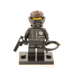 Lego Minifigur Serie 16 Agent Figur 14 (71013)