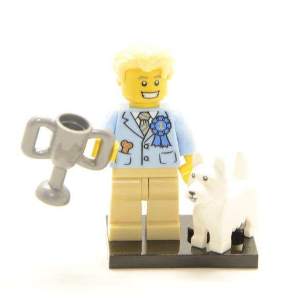 Lego Minifigur Serie 16 Hundeschau-Sieger Figur 12 (71013)