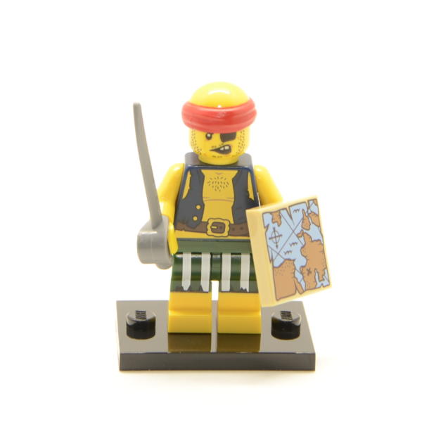 Lego Minifigur Serie 16 Piratenstrolch Figur 9 (71013)