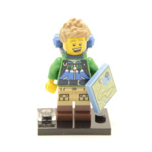 Lego Minifigur Serie 16 Wanderer Figur 6 (71013)