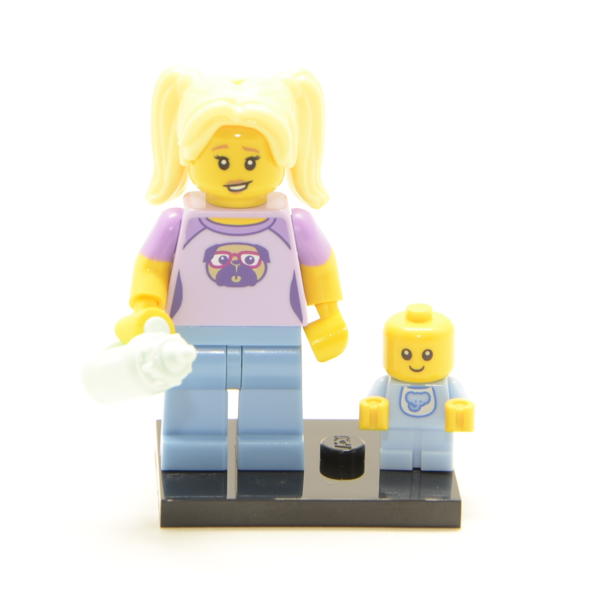 Lego Minifigur Serie 16 Babysitter Figur 16 (71013)