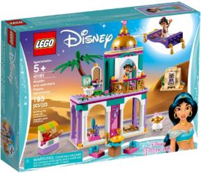 41161 LEGO Disney Aladdin's and Jasmine's Palace Adventures Aladdins und Jasmins Palastabenteuer