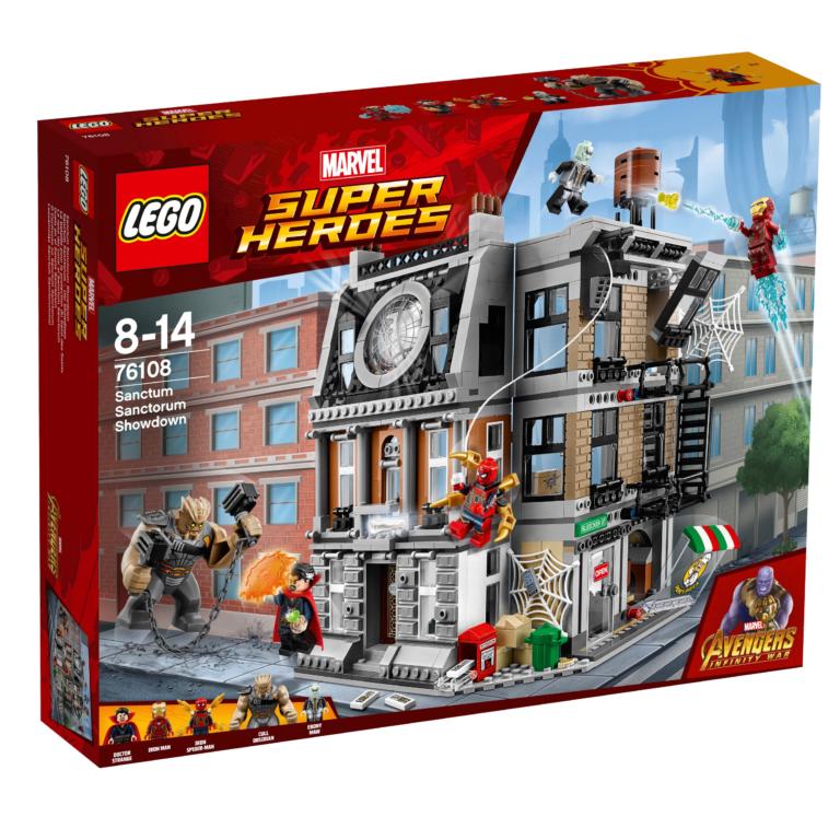 LEGO Marvel Super Heroes Sanctum Sanctorum Der Showdown Klickbricks