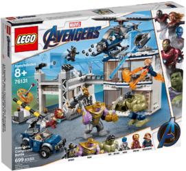 76131 LEGO Marvel Super Heroes Avengers Compound Battle Avengers-Hauptquartier