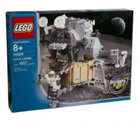 Lego 10029 Discovery Lunar Lander