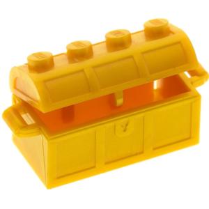 Lego Schatzkiste Gold