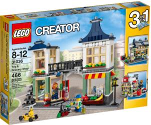 31036 LEGO Creator Toy & Grocery Shop / Spielzeug & Lebensmittelgeschäft