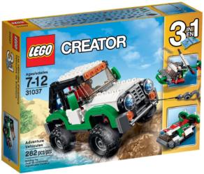 31037 LEGO Creator Adventure Vehicles Abenteuerfahrzeuge