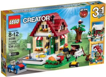 31038 LEGO Creator Changing Seasons Wechselnde Jahreszeiten