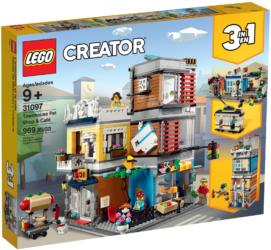 31097 LEGO® Creator Townhouse Pet Shop and Café Stadthaus mit Zoohandlung und Café