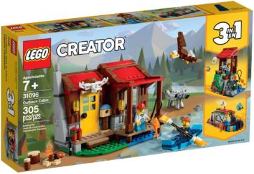 31098 LEGO® Creator Outback Cabin Outback-Hütte