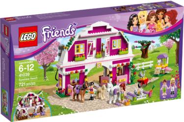 41039 LEGO Friends Sunshine Ranch Großer Bauernhof