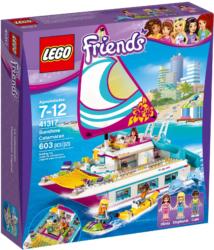 41317: LEGO® Friends Sunshine Catamaran / Sonnenschein-Katamaran