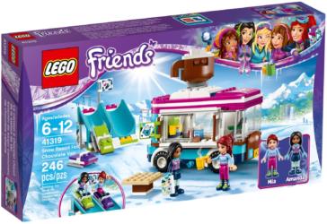 41319: LEGO® Friends Snow Resort Hot Chocolate Van / Kakaowagen am Wintersportort