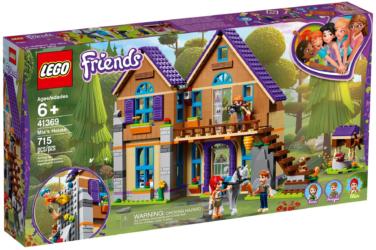 41369: LEGO® Friends Mia's House / Mias Haus mit Pferd