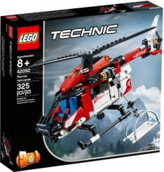 42092: LEGO® Technic Rescue Helicopter / Rettungshubschrauber