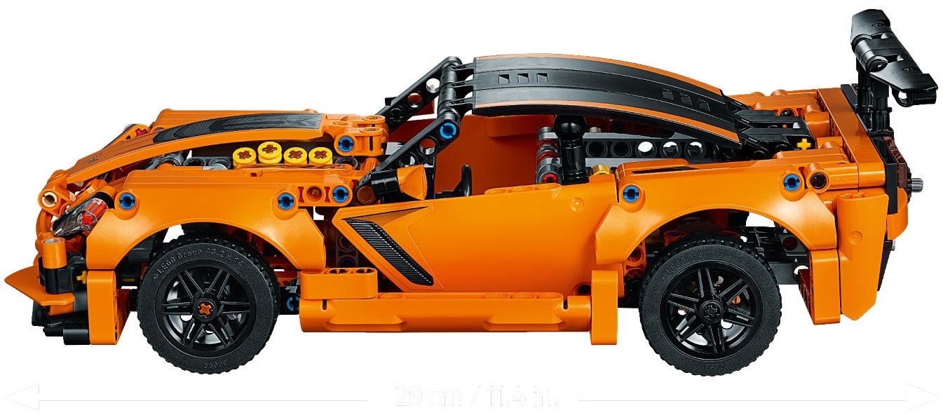 42093 LEGO® Technic Chevrolet Corvette ZR1 Klickbricks