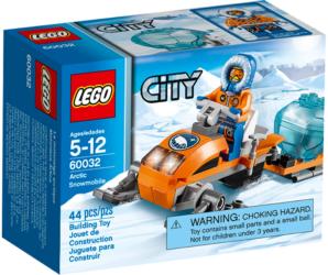 60032 LEGO City Arctic Snowmobile Arktis-Schneemobil