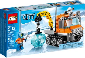 60033 LEGO City Arctic Ice Crawler Arktis-Schneefahrzeug