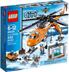 60034 LEGO City Arctic Helicrane Arktis-Helikopter mit Hundeschlitten