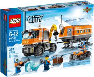 60035 LEGO City Arctic Outpost Arktis-Truck