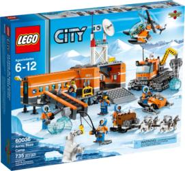 60036 LEGO City Arctic Base Camp Arktis-Basislager