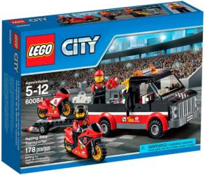 60084 LEGO City Racing Bike Transporter Rennmotorrad Transporter